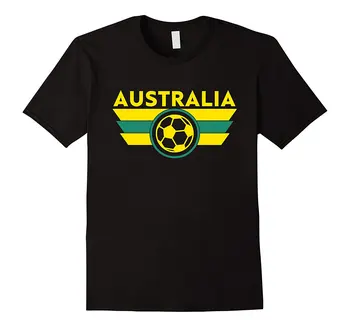 2019 Lete O Krk Mužov Značky Oblečenia Bavlna Austrália Soccers Jersey Košele Soccerroos Svete Futbalista v Pohode Tees