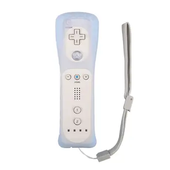 Bezdrôtový Gamepad S Silikónový obal pre Wii Remote Controller Ovládač