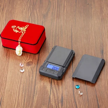 100 g,200 g,300 g,500 g/0.01 g,0,1 g Digital Pocket Šperky Rozsahu Vysoko Presné Váženie Malých A Pohodlné Prenosné Rozsahu
