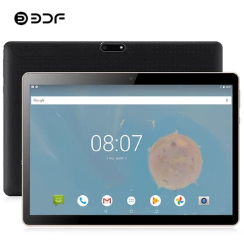 BDF 10-Palcové Tablet Pc Android OS Quad Core 1GB/16GB IPS 1280*800 Mobile, Tablete, Telefóne Hovor najpredávanejší Android Kartu 2021