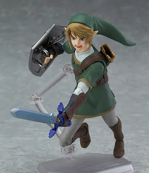 14 cm Prepojenie Zelda Legend of Zelda Skyward Sword bábika Anime Obrázok Hračky Zber Model Hračky Akcie obrázok pre priateľov darček