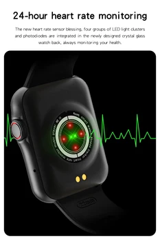 2021 Nové Inteligentné Hodinky Muži Ženy plne Dotykový Displej Športové Tracker Bluetooth Hodinky Hovor Srdcovej frekvencie BP EKG Smartwatch IOS Android