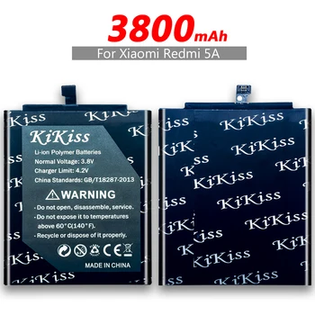 Bezplatný nástroj KiKiss Batérie BN30 BN31 BN34 Pre Xiao Redmi 4A/Redmi 5A/Redmi Poznámka 5A/Redmi Poznámka 5A Pro Batéria Pre Xiao Mi 5X mi5X