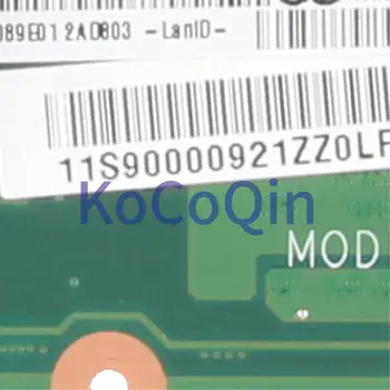 KoCoQin Notebook základná doska Pre LENOVO Ideapad Z580 Core HM75 Doske DA0LZ3MB6G0 11S90000921ZZ 90000921
