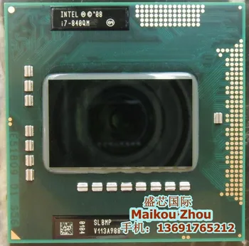Pôvodné CPU Intel Procesor Notebook Intel I7-840QM i7-840QM SLBMP I7 840QM 1.86 G-3.2 G/8M HM57 QM57 chipset 820qm 920xm i7 840QM