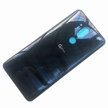 Originálne Späť na Bývanie Sklo Zadný Kryt Batérie LG G7 G7+ ThinQ G710 Zadný Panel S Lepidlo na Opravu, Výmenu Súčasti