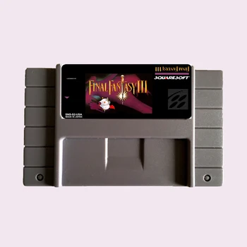 Uložiť Súbor Final Fantasy 3 NTSC 16 Veľká Šedá Hra Karty Pre USA Verzia Hry Hráč