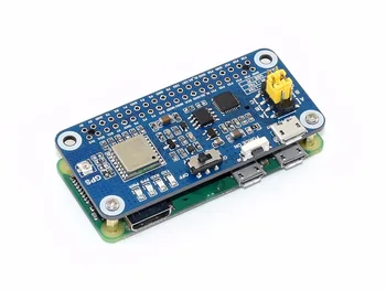 L76X GPS KLOBÚK Podporuje Multi-GNSS systémy Raspberry Pi GNSS KLOBÚK Rýchle určenie polohy Vysokú presnosť Nízka spotreba energie
