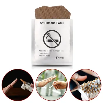 35PCS/7bags Prírodné Zložky Anti Smoke Patch Znížiť Dymu Túžbu Prestať Fajčiť, Prestať Fajčiť, Záplaty Bezpečné pre Použitie