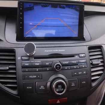 9 Palcový Android Multimediálny Prehrávač Pre Honda Accord 8 Európe na roky 2008-2013, autorádio Stereo Navigáciu GPS, Wifi, Bluetooth DSP
