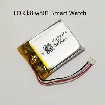 2018 nový príchod vysokokapacitné nabíjateľné Lítium-Polymérová batéria pre k8 w801 Smart Hodinky telefón sledovať Smartwatch náramkové hodinky
