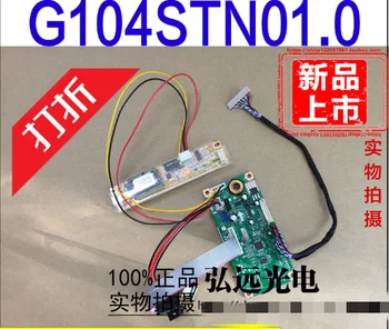 Originálny test VGA Vodič doska PRE LCD OBRAZOVKY G104SN02 V. 2 G104SN03 V. 5 G104VN01 V. 1 G104STN01.0 10.4 palce