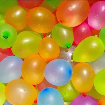 Náhodné Farby pitnej Vody Balón Čerpadlo Spreji Príručka Vody Inflácie Loptu Hračka s 230 Balóny pre Vonkajšie Záhradné Párty