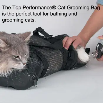 Pet Dodanie Cat Grooming Taška - Mačka Zdržanlivosť, Taška, Cat Grooming Príslušenstvo