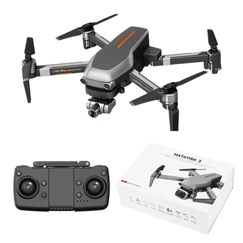 RC Drone 5G L109-PRO GPS 4K HD Kamera WIFI FPV Striedavý Motor Skladacia Selfie Hučí Professional