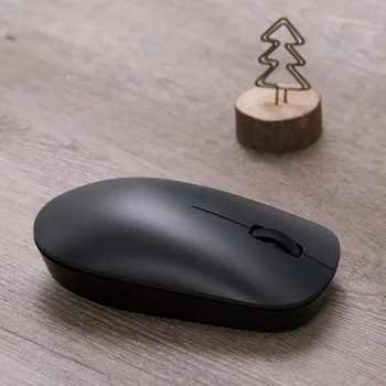 2020 Xiao Wireless Mouse Lite 2,4 GHz, 1000DPI Ergonomická Optická Prenosný Počítač Myš Ľahko prenosný herný Mouses Pre PC Okruh