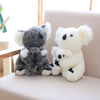 Kawaii Koala Plyšové Hračky pre deti Austrálsky Koala Plyšového Medveďa Mäkké Bábiky Deti Krásny Darček Pre priateľov Dievčatá Dieťa rodič-dieťa, Hračky