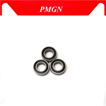 PMGN 10PCS kvality ABEC-5 696-2RS 6*15*5 mm 696RS Vysokej kvality 696 2RS Miniatúrne Guľkové Ložiská gumy Zapečatené R-1560DD