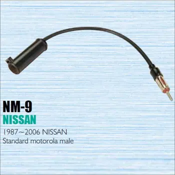 Autorádio Anténny Adaptér Kábel Drôt Pre Nissan 1987-2006 Aftermarket Stereo CD/DVD/GPS Inštalačné Súpravy Príslušenstva