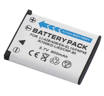 Batérie (2-Pack) + Nabíjačka Pre Fujifilm FinePix JX500, JX520, JX530, JX550, JX580, JX590, JX660, JX680, JX700 Digitálneho Fotoaparátu