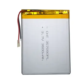 Batéria 2 Drôt 3,7 v 3500mah 7 Palcový Tablet Univerzálny Polymer Lithium Batéria pre Supra M72DG M72EG +Nástroj Skrutkovač