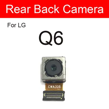 Malé Predné & Zadné Veľký Fotoaparát Pre LG O6 Zadná Kamera Hlavný Fotoaparát Flex Stužkový Kábel vga Kameru Náhradné Diely