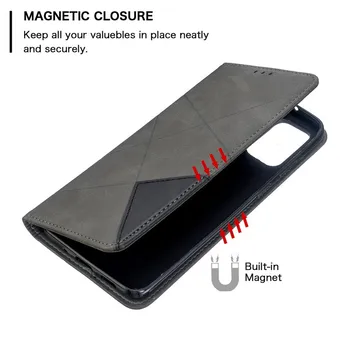 Magnetické Kožené Flip Peňaženky obal Pre Samsung Galaxy S20 Ultra Poznámka 10 Plus A70 A50 A51 A71 A01 A21 A20E A40 A30 A20 A10 A10E