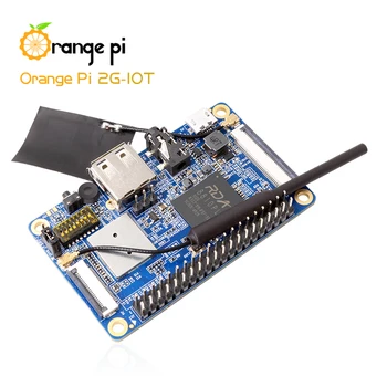 Orange Pi 2G-internet vecí ARM Cortex-A5 32bit Bluetooth, Podpora ubuntu linux a android mini PC Za Raspberry Pi 2