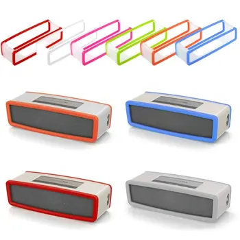 Prenosné Silikónové puzdro Pre Bose SoundLink Mini 1 2 Zvuku Odkaz I II Bluetooth Reproduktor Chránič Pokrytie Pokožky Box, Reproduktory Puzdro Taška
