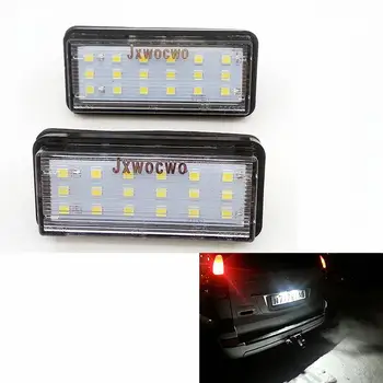 Jxwocwo 2KS bez Chýb Počet LED špz osvetlenie pre Lexus LX470 LX570 GX470 led auto 12v led