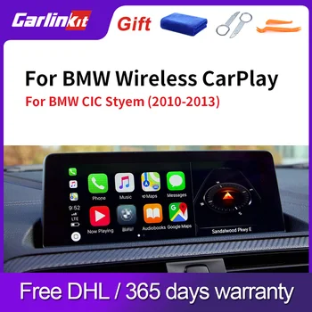 Carlinkit 2.0 Dekodér CarPlay Android Pre BMW CIC Sýte 2010-2013 Series1 F20 F21 Série 2 F22 F23 F45 XI X2 Multimediálna Wireless