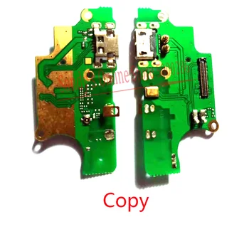 5 KS Originál Nabíjačku USB Nabíjací Dok Port Jack Konektor Rada Flex Kábel Pre Nokia 5 TA-1024 TA-1027 TA-1044 TA-1053 Časť