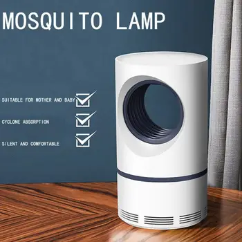 Elektrické USB Mosquito Killer Lampa Chybu Zapper Muggen Hmyzu Vrah Anti Mosquito Pasce Lietať UV Odpudzujúce Lampy Vonkajšie Dropshipping