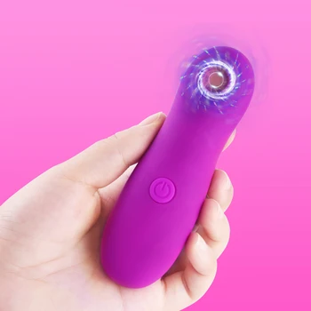 10 Rýchlosť Sex Ústne Lízanie Bradavky Sania Klitoris Bulík Vibrátor Fajčenie Jazyk Upozorňuje Klitorisu Pošvy Stimulátor