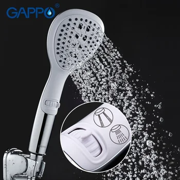 Gappo 1Pc Najvyššej Kvality Dva Spôsoby, ako Kolo strane sprchové kúpeľňové doplnky ABS v pochrómovaný úsporu vody, sprcha hlavu GA25