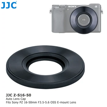 JJC ABS Fotoaparát Auto Šošovky pre Sony 16-50mm f/3.5-5.6 OSS Alpha E-mount Objektív SELP1650 Automaticky Šošovky Protector
