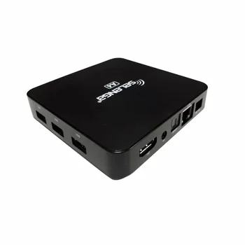 IP TV box 4K Selenga A4 (OS Android 7.1.2, CPU Cortex-A53 2GHz, ram 2 GB, flash 16 GB, WiFi)