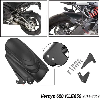 Motocykel blatník Zadný Blatník Chrániť Kryt Držiak pre Kawasaki Versys 650 KLE650-2019 Pneumatiky Splash Guard