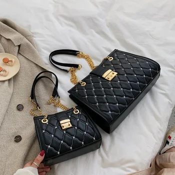 Veľké koberčeky taška 2020 nové módne návrhárky kvalitné kabelky ženy veľkú kapacitu reťazca ramenní taška messenger taška