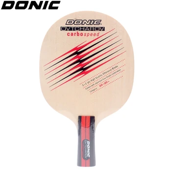 Hot predaj Donic Ovtcharov Carbo Rýchlosť Stolný Tenis Čepeľ 5 Ply Raketa príkaz Ping Pong Bat Pádlo 22931/33931