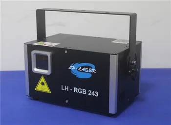 2W mini RGB laser s 45kpps skener a analógový modualtion dj laserové svetlo/disco svetlo/Koncert osvetlenie/Dovolenka osvetlenie