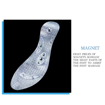 Magnetické Akupresúra Vložky Masáž Topánky Podložky na Chudnutie chudnutie Nohy Masírovať Nohy Zdravotnej Starostlivosti Magnet Stielka Jediným Podložky