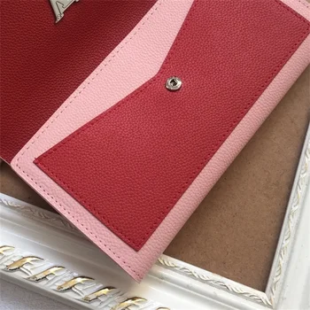 Top designer wallet pre ženy 2020 nové módne reálnom kožené kvalitné módne značky, luxusné kabelky lady spojka taška