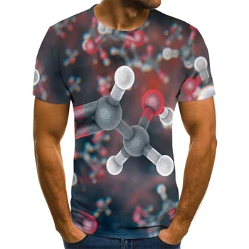 2020 nové 3D tlač T-shirt pánske a dámske móda-krátke rukávy T-košele, pánske 3D umenie topy krátkym rukávom (T-shirts)