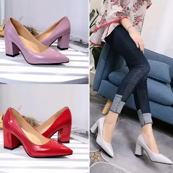 2018 Sandalias femeninas vysoké podpätky Jeseň Stádo poukázal sandále sexy vysoké podpätky žena letné topánky Žena sandále mujer