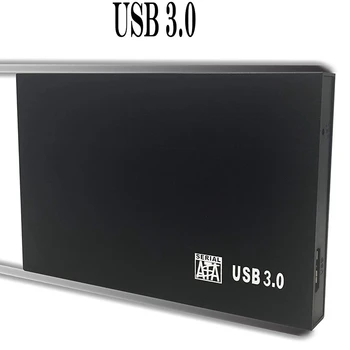 2.5 Palcový Ultra Slim 320GB Prenosný Externý Pevný Disk USB3.0 HDD pre Jednej Konzoly, PC, Notebook