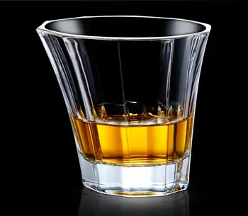 Sklo bez Olova Crystal Tvorivé Individuality Námestie Whisky Víno Pohár Špeciálne tvarované Ducha Koktail Tvarované Hrnček Novinka Cestovanie
