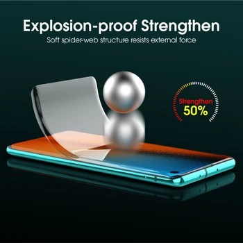 Vothoon Screen Protector Samsung Galaxy S20 Ultra S10 S8 S9 Plus Poznámka 8 9 10 20 Plus Plné Pokrytie Obrazovke Ochranný Film