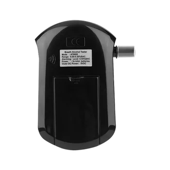 ALC Smart Breath Alkohol Tester Digitálny LCD Breathalyzer Analyzer AT6000