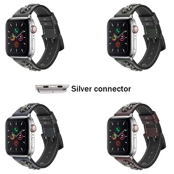 Klasické husto kožené watchband pre apple hodinky 44 40 42 38 mm popruh náramok pre iwatch série 6 5 4 3 2 kapela príslušenstvo